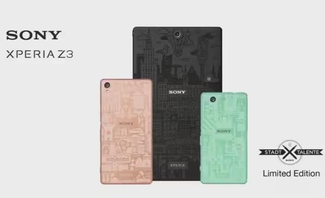 Sony Intros Limited Edition Xperia Z3 Series