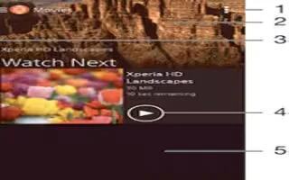 How To Use Video Player On Sony Xperia Z3