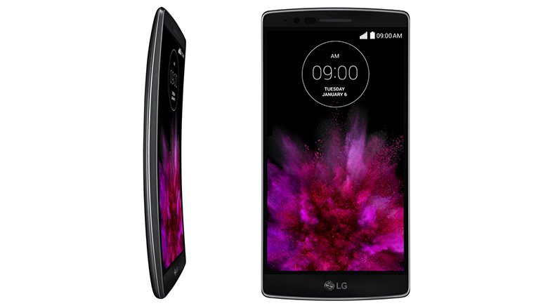 LG G Flex 2 Announces At CES 2015