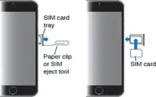 How To Insert SIM Card On iPhone 6