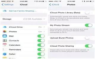 How To Use iCloud On iPhone 6