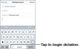 How To Dictate On iPhone 6