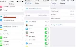 How To Setup iCloud Drive On iPhone 6