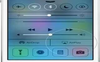 How To Use AirPlay On iPhone 6