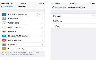 How To Use Privacy Settings On iPhone 6