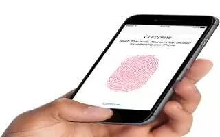 How To Setup Touch ID Sensor – iPhone 6