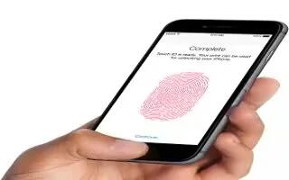 How To Setup Touch ID Sensor - iPhone 6