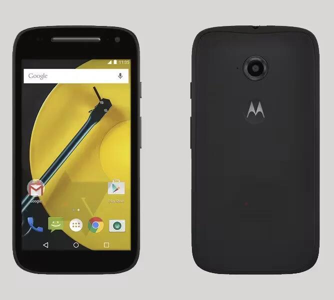 2nd Gen Moto E Pic Leaked