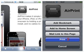 How To Print With AirPrint On iPhone 6 Plus