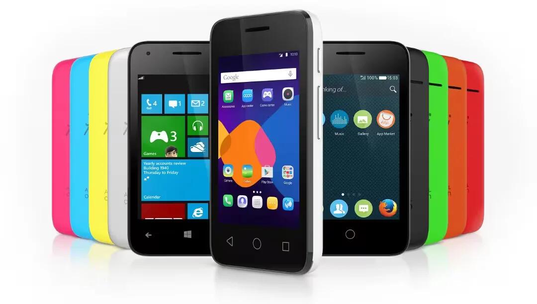 Alcatel OneTouch Announces OS-Agnostic Smartphones