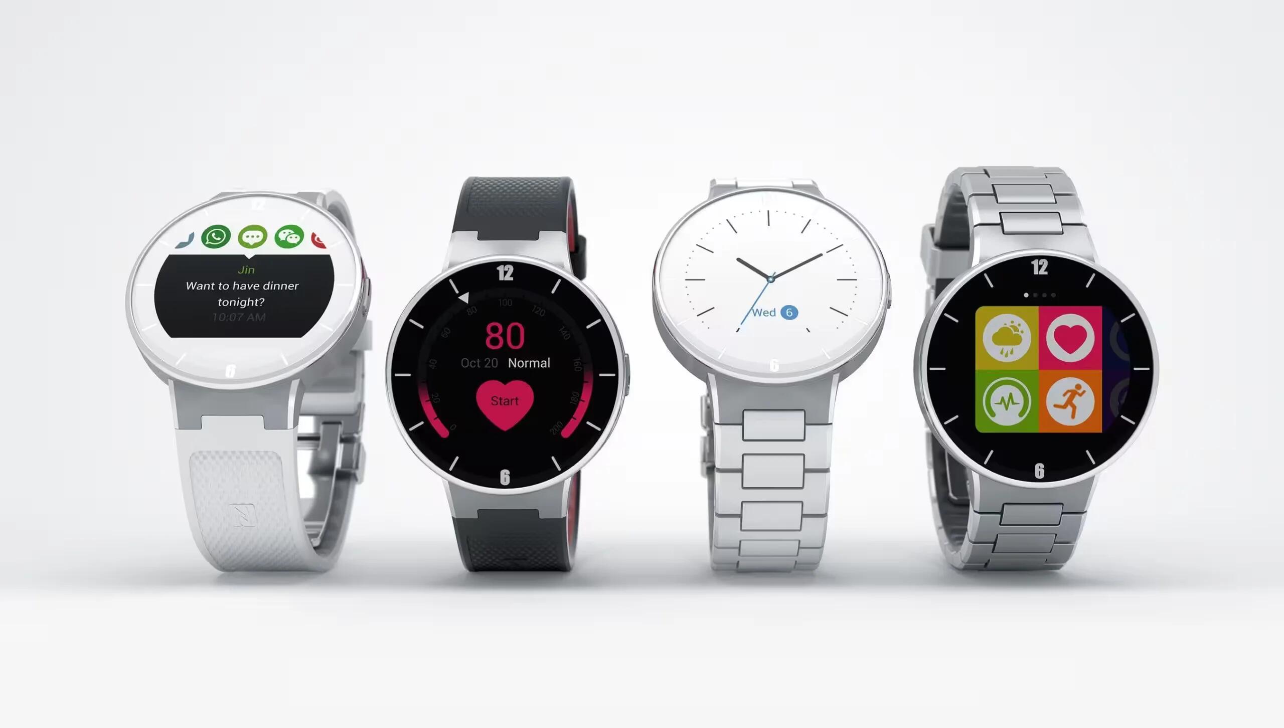 Alcatel OneTouch Announces Its Smartwatch