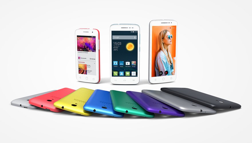 Alcatel Launched Pop 2 Phones And Pop 10 Tablet On CES 2015