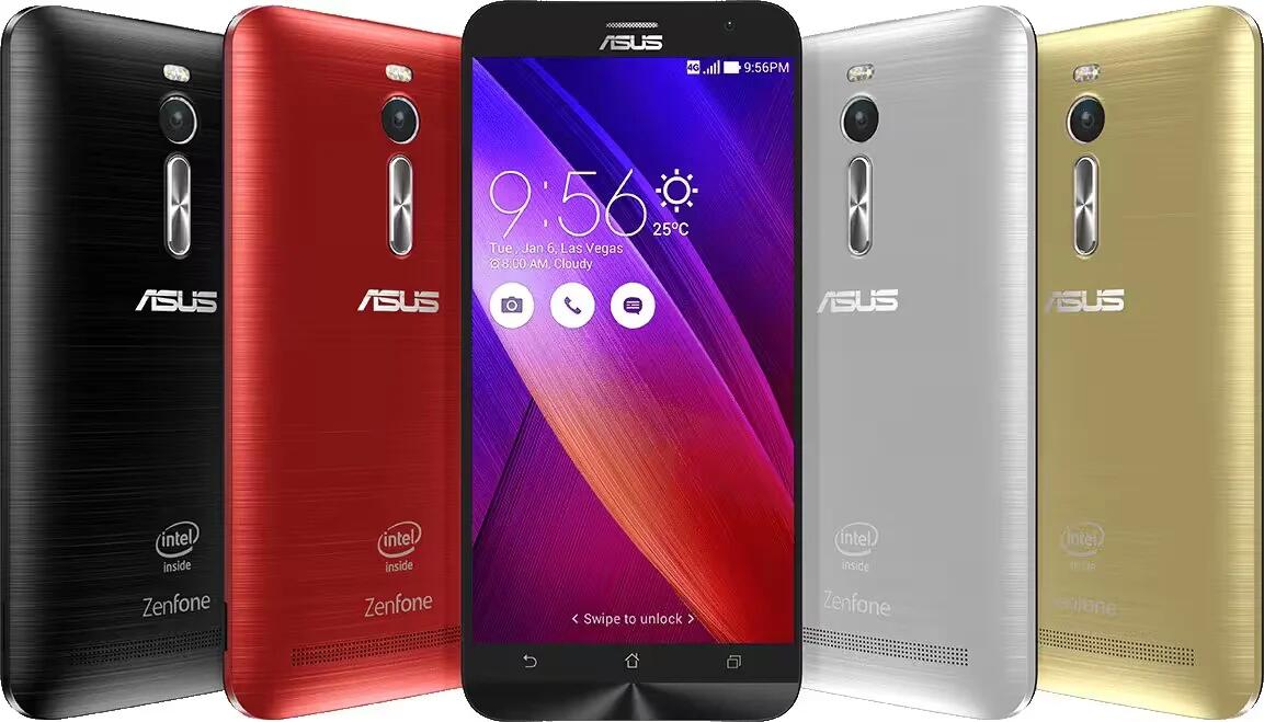 ASUS Announced Zenfone 2 And Zenfone Zoom In CES 2015