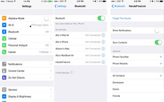 How To Use Bluetooth Devices On iPhone 6 Plus