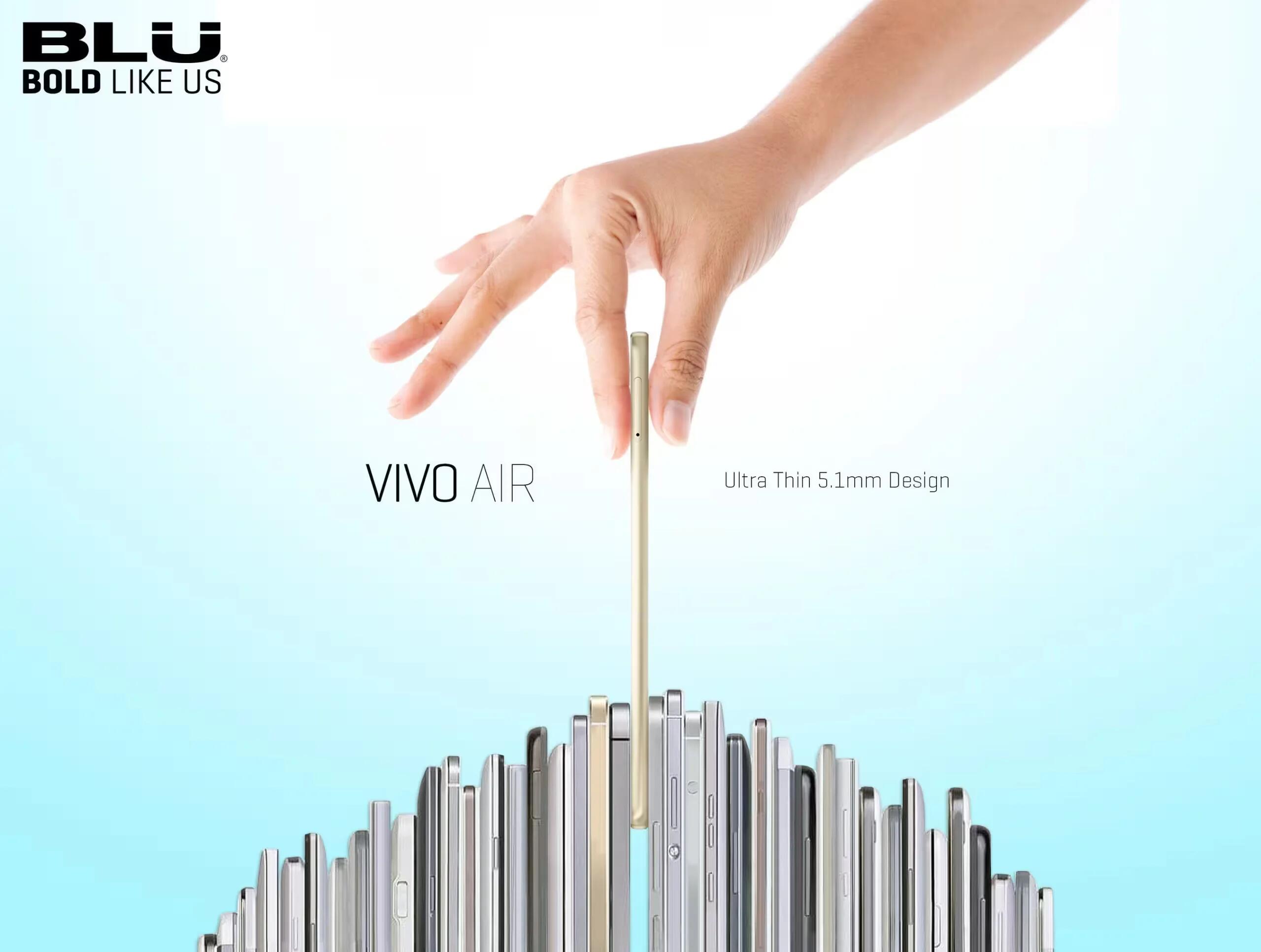 BLU Intros 7 New Android Smartphones On CES 2015