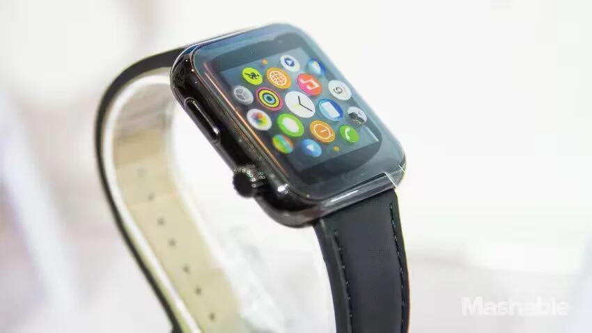 Apple Watch Clone Is $27 Sold On CES 2015