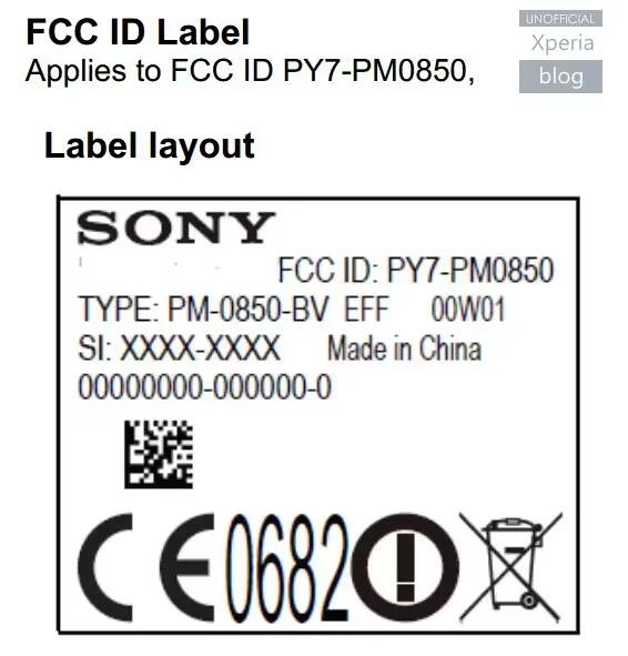 New Sony Phone Passes FCC - Could It Be Xperia Z4