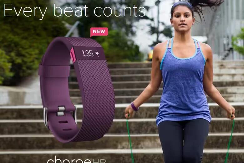 Fitbit Announces Fitbit Charge HR And Surge On CES 2015