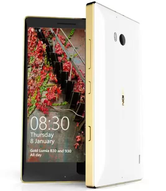 Golden Lumia 930 And 830 Is Now Official