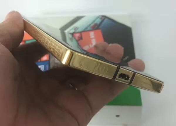 24K Gold Plated Lumia 930 Priced $842