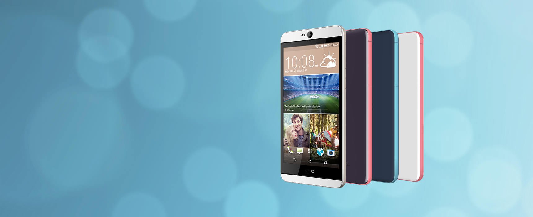 HTC Desire 826 Launched On CES 2015