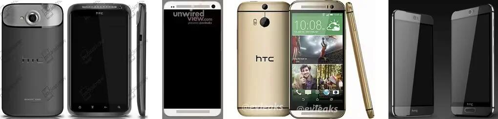 HTC One M9 And M9 Plus Pics Leaked