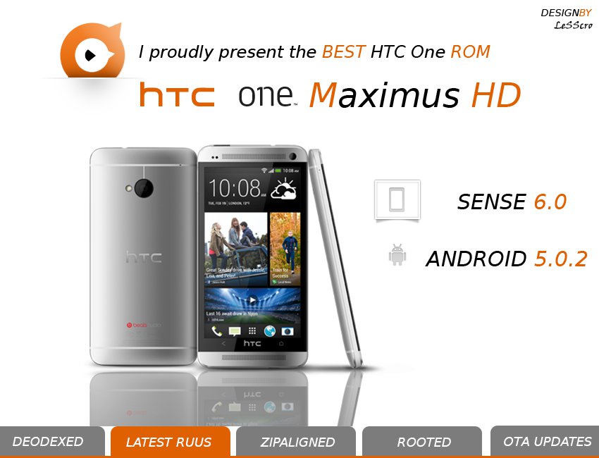 HTC One Receives Stock Unofficial Android 5.0.2 Lollipop With Sense 6.0