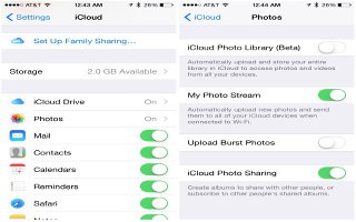 How To Use iCloud On iPhone 6 Plus