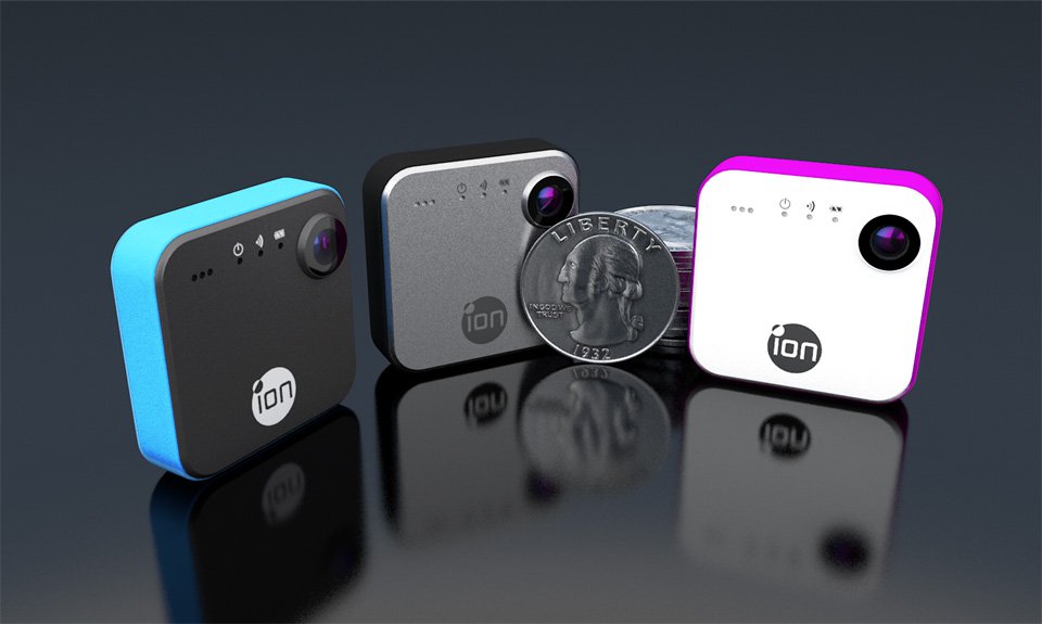 iON's SnapCam Is $150 Wearable Camera