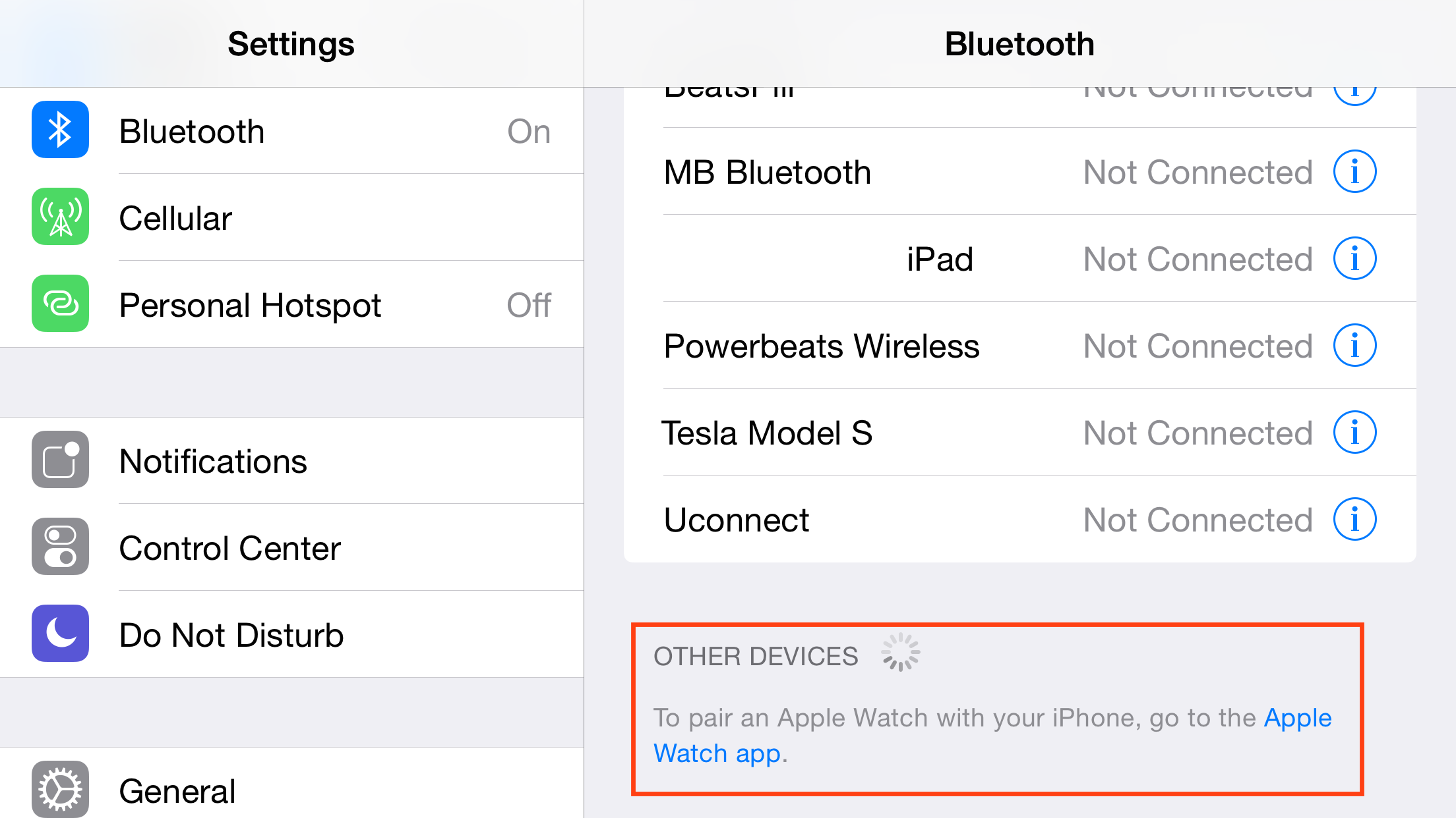 iOS 8.2 Beta Adds Apple Watch Support