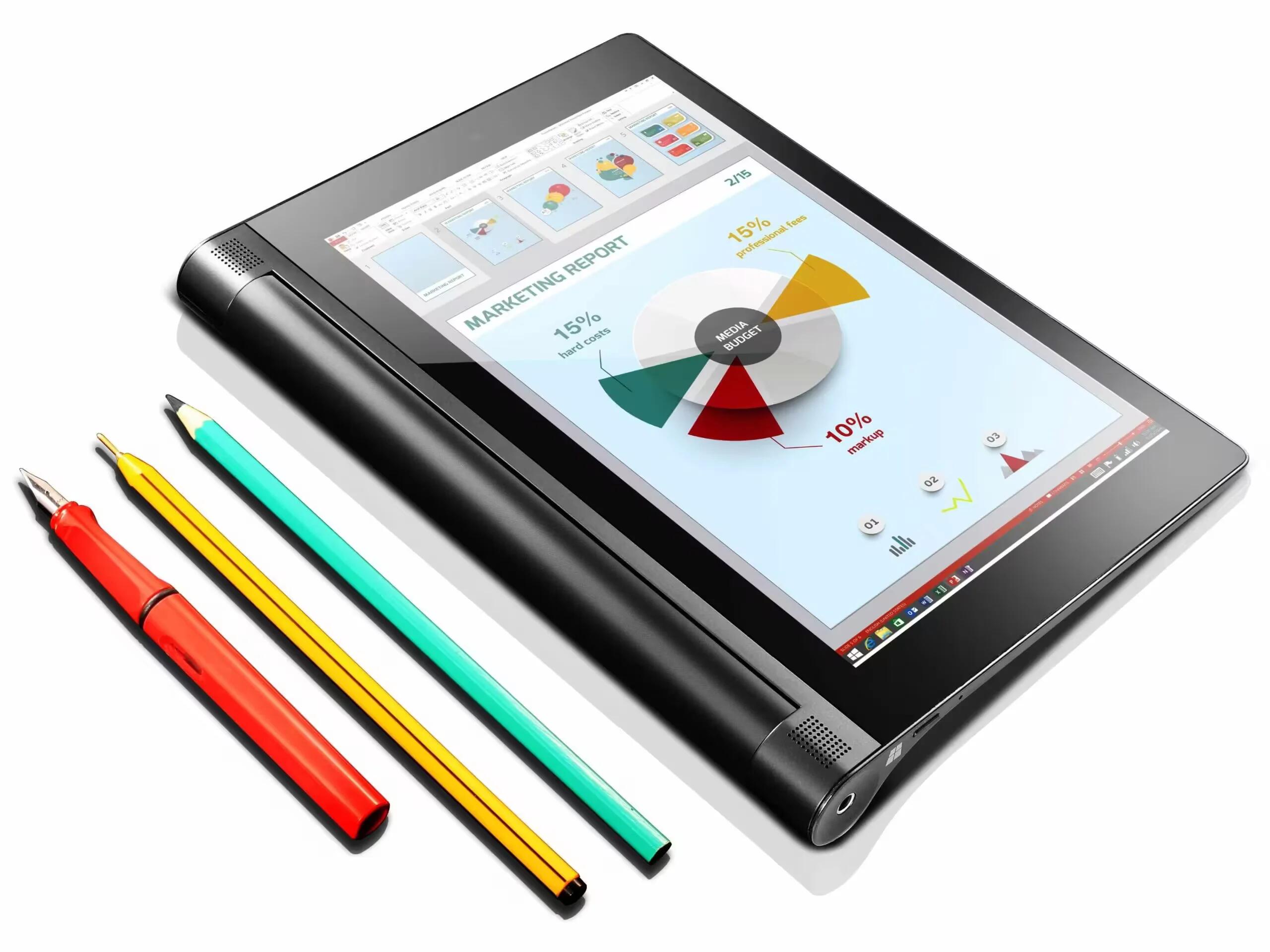 Lenovo Yoga Tablet 2 8 Windows With AnyPen Launched On CES
