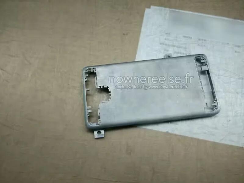 Samsung Galaxy S6 Metal Chasis Leaked