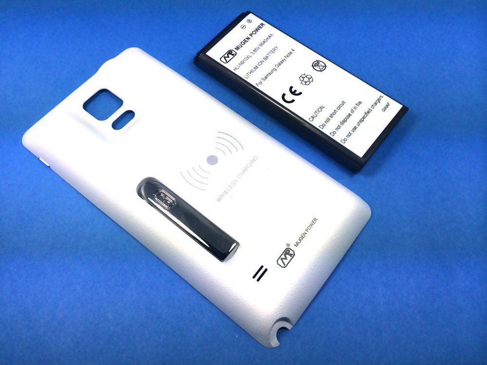 Mugen's Battery Case Doubles Galaxy Note 4 Endurance