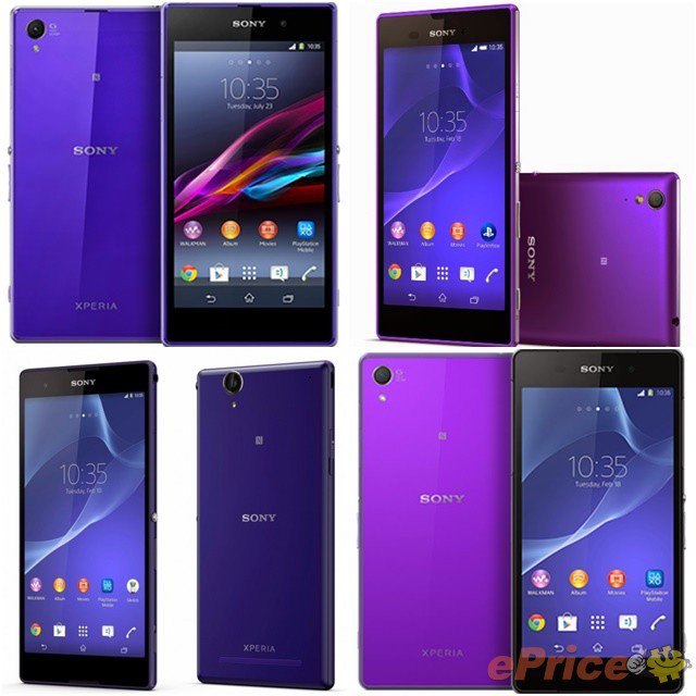 Two Hues Of Purple Xperia Z3 Expected To Launch In Coming Weeks