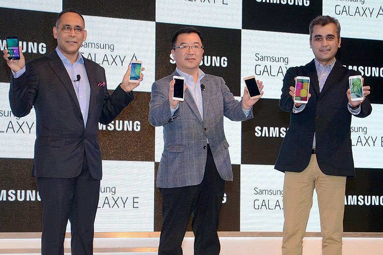 Samsung Galaxy E7, E5, A5 And A3 Launched In India