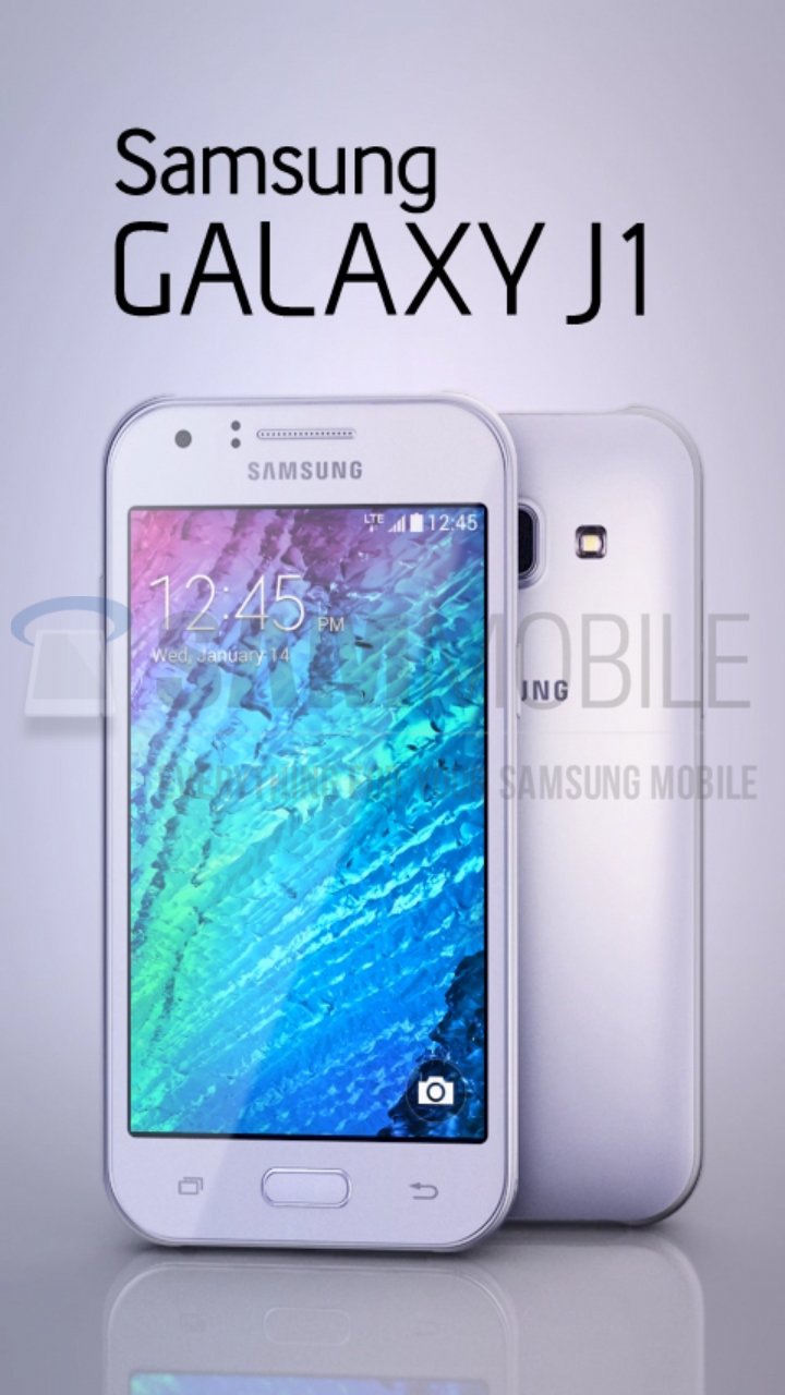 Samsung Galaxy J1 Pictured For First Time