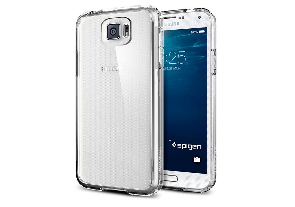 Pics Of Samsung Galaxy S6 In A Spigen Case Leaked