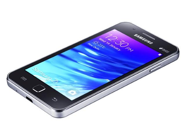 Samsung Z1 Tizen Smartphone Goes Official