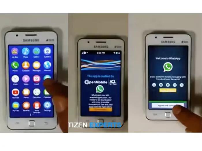 Samsung Z1 Will Run Android Apps