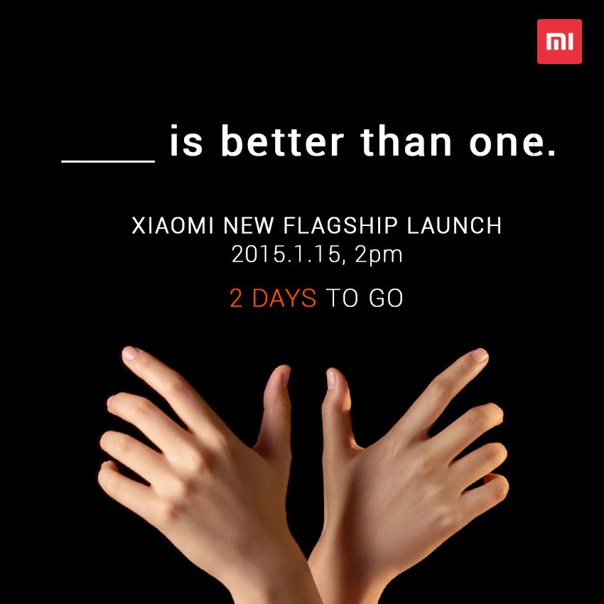 Xiaomi Official Teaser Suggests It Will Announce 2 Devices