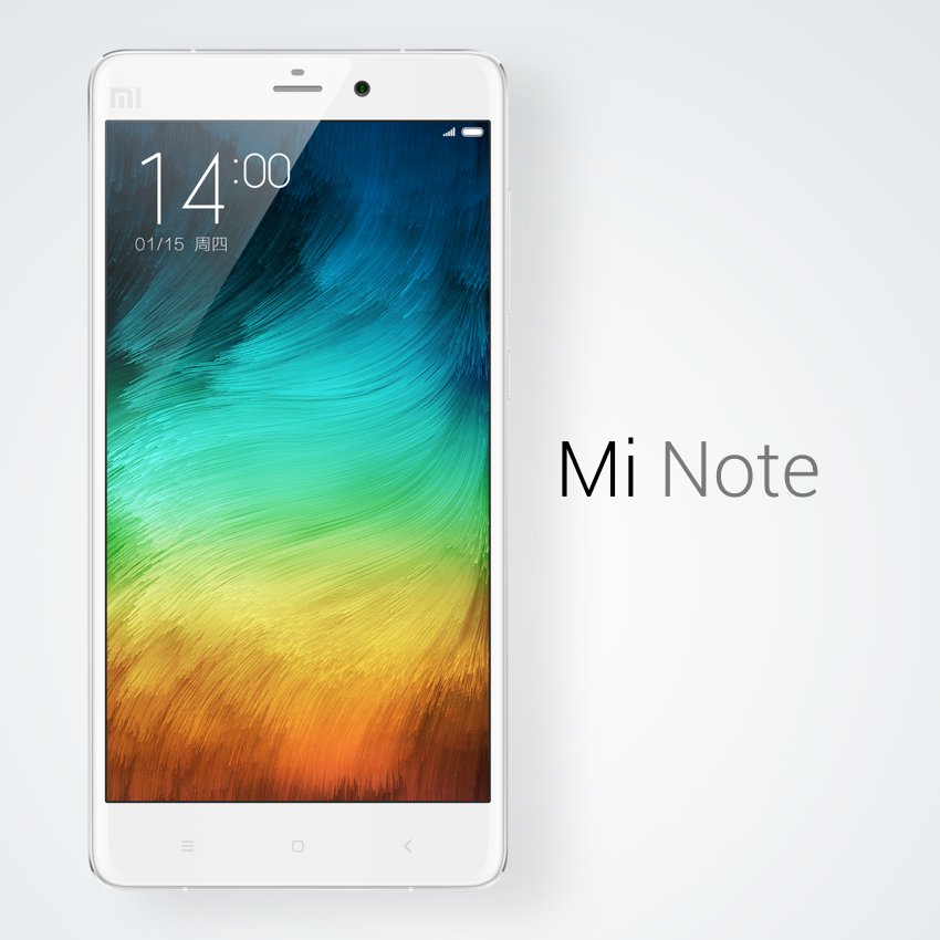 Xiaomi Announced Mi Note Android Phablet