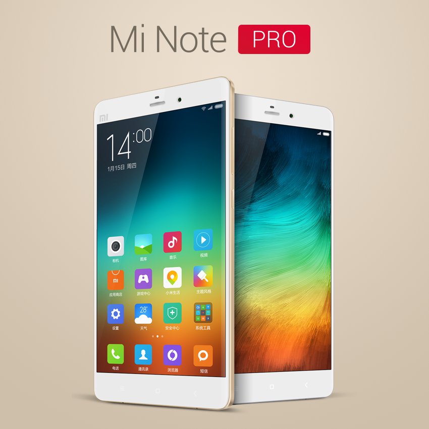 Xiaomi Unveils Mi Note Pro With Snapdragon 810