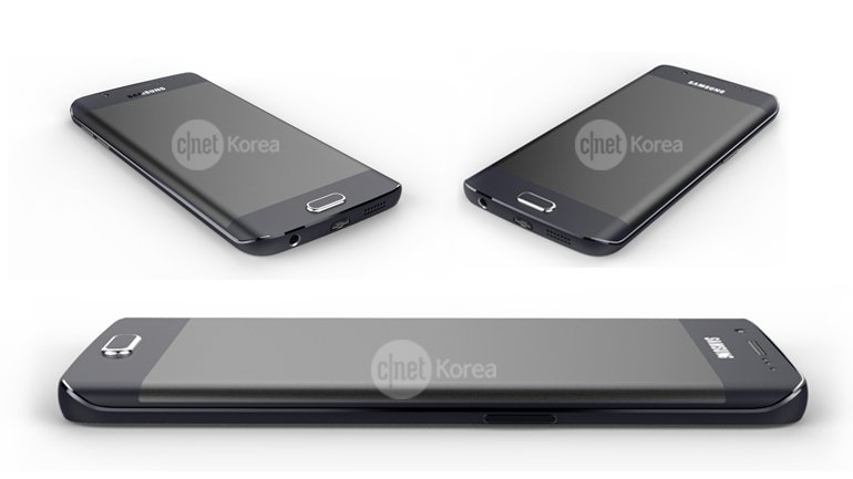 Alleged Photos Of Samsung Galaxy S6 Edge Surface Online