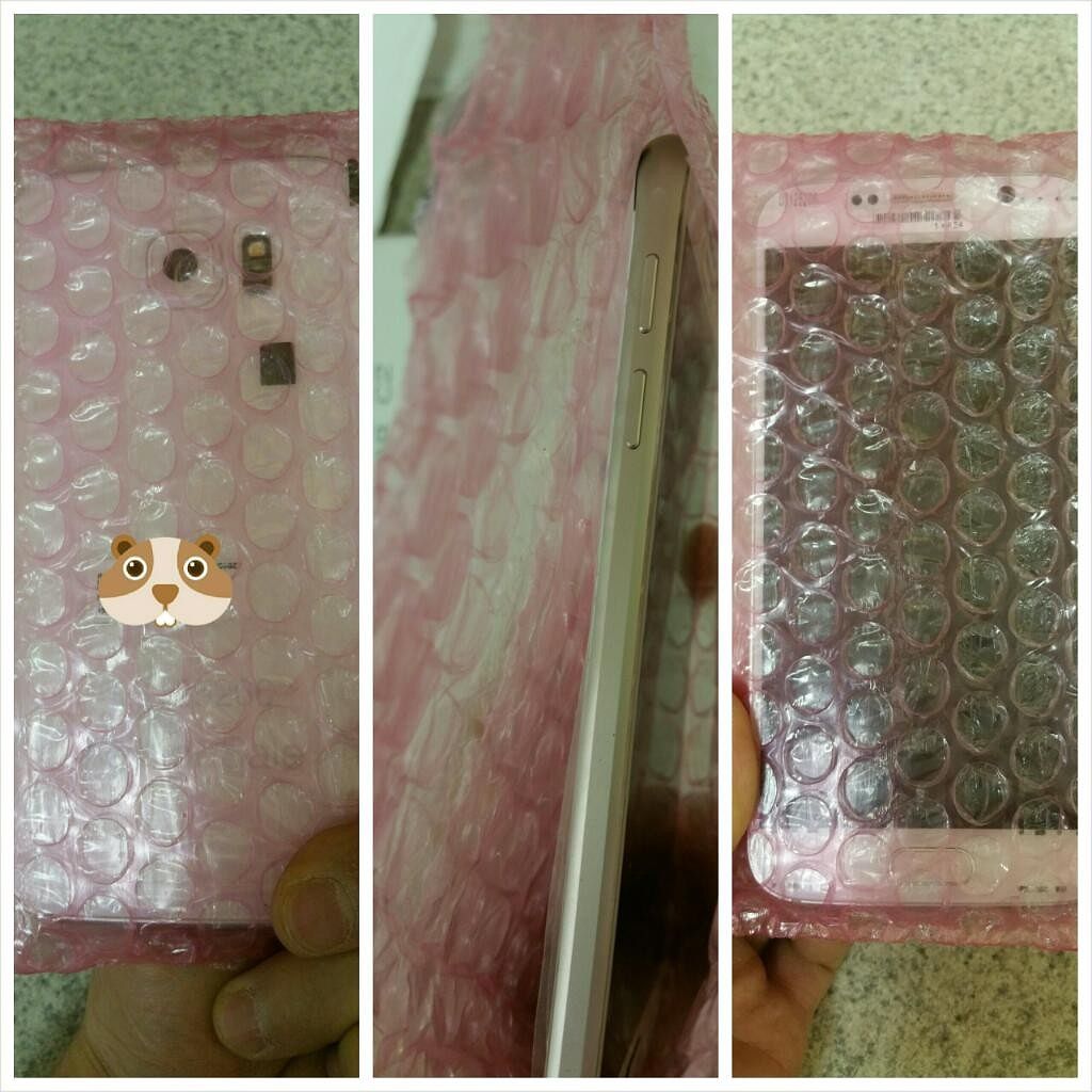 Alleged Photos Of Samsung Galaxy S6 Leaked Out