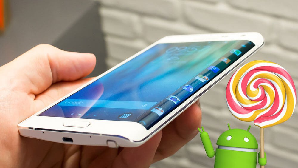 Samsung Galaxy Note Edge Gets Lollipop OTA In Australia