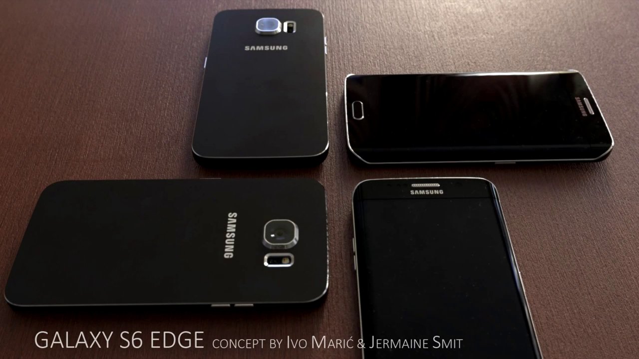 Samsung Galaxy S6 And S6 Edge Concept Video Is Impressive