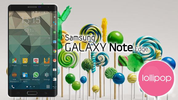 How To Install Android 5.0.1 Lollipop Beta ROM For Galaxy Note Edge