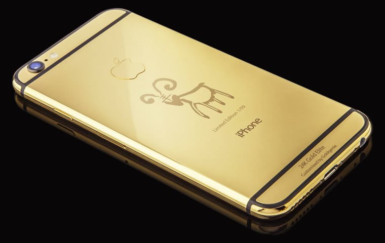 Goldgenie Creates Goat Limited Edition Of 24k Gold iPhone 6