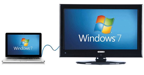 Connecting Laptops with Television