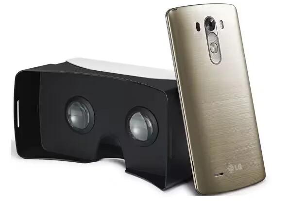 LG G3 Buyers To Get Free Virtual Reality Accessory